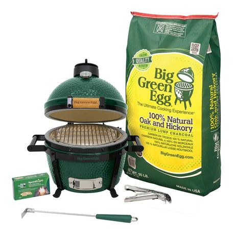 BGE MiniMax Egg Package - Texas Star Grill Shop 122810