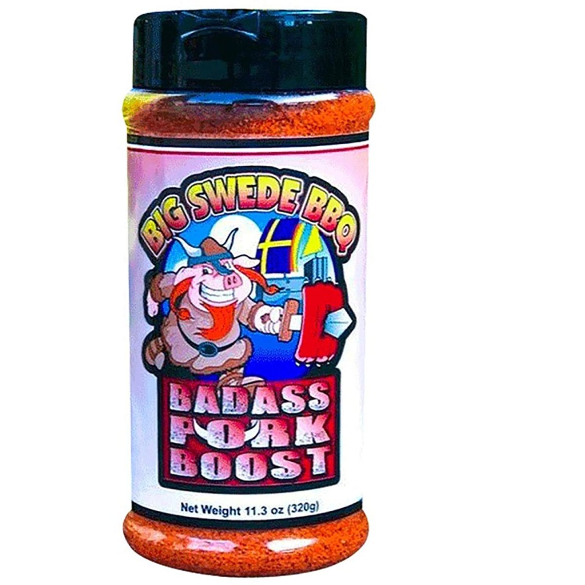 Big Swede BBQ Badass Pork Boost - Texas Star Grill Shop SwedePork