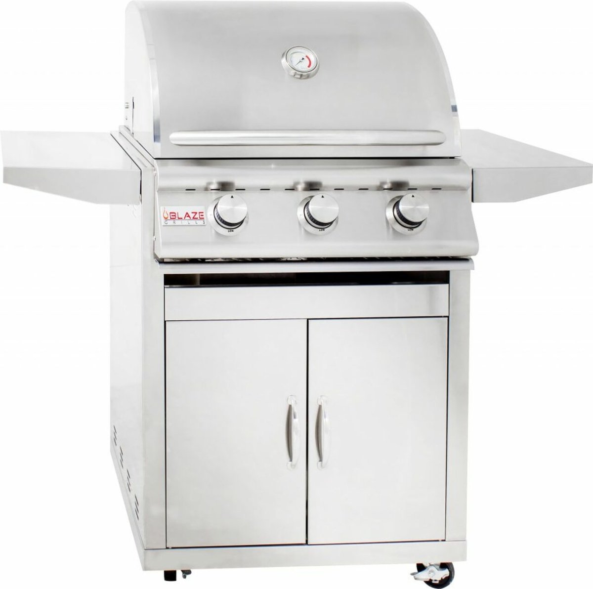 Blaze 3 Burner Basic Cart BLZ-3-CART - Texas Star Grill Shop BLZ-3-CART