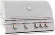 Blaze 32" 4-Burner Premium Marine Grade LTE Grill with Lights BLZ-4LTE2MG - Texas Star Grill Shop BLZ-4LTE2MG-LP