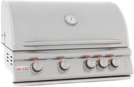 Blaze 32" 4-Burner Premium Marine Grade LTE Grill with Lights BLZ-4LTE2MG - Texas Star Grill Shop BLZ-4LTE2MG-LP
