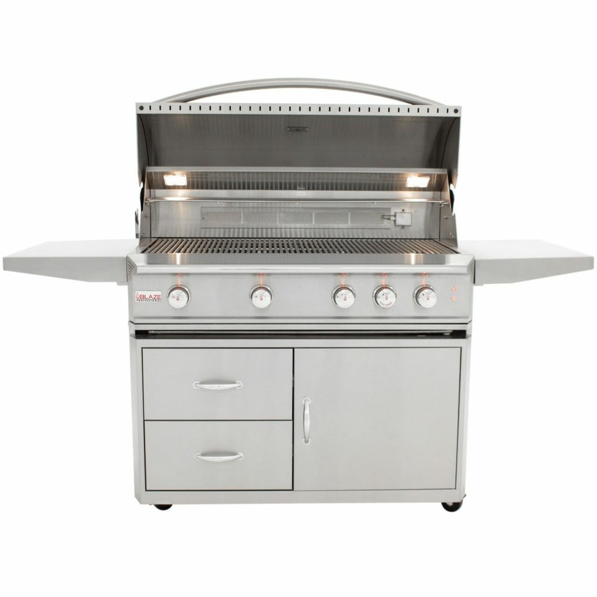 Blaze 4 Burner Professional Cart - Texas Star Grill Shop BLZ-4PRO-CART