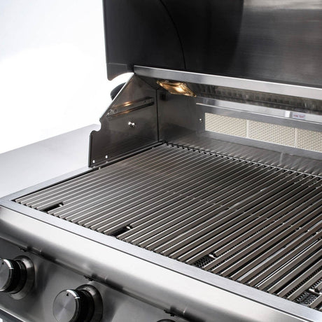 Blaze 40" 5-Burner Premium LTE Grill with Lights BLZ-5LTE2 - Texas Star Grill Shop BLZ-5LTE2-NG