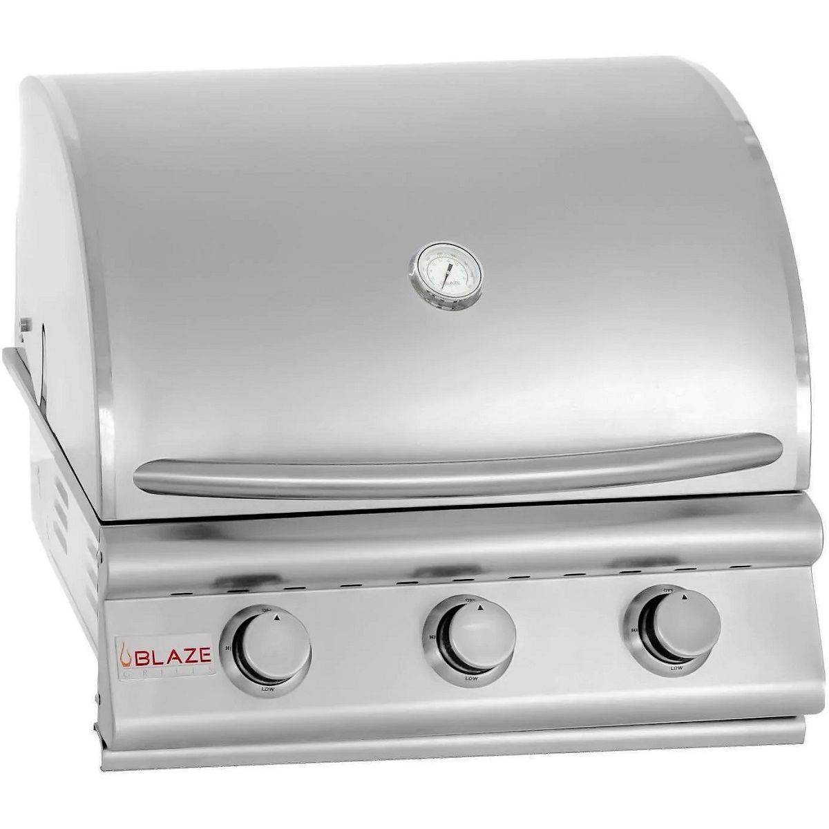 Blaze Prelude 25" 3-Burner Built-in Gas Grill BLZ-3LBM - Texas Star Grill Shop BLZ-3LBM-LP