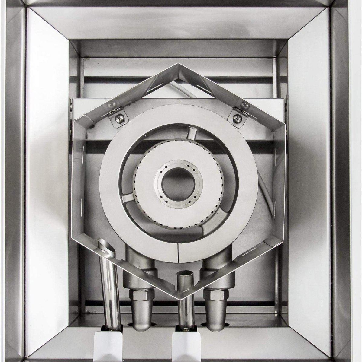 Blaze Premium LTE Built-in High Performance Side Burner W/ Wok Ring & Stainless Steel Lid - BLZ-PBLTE - Texas Star Grill Shop BLZ-PBLTE-NG