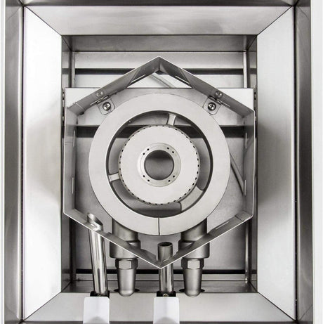 Blaze Premium LTE Built-in High Performance Side Burner W/ Wok Ring & Stainless Steel Lid - BLZ-PBLTE - Texas Star Grill Shop BLZ-PBLTE-NG