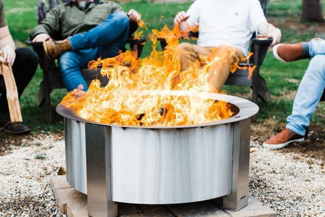 Breeo X Series 30" Smokeless Fire Pit BR-X30 - Texas Star Grill Shop BR-X30P