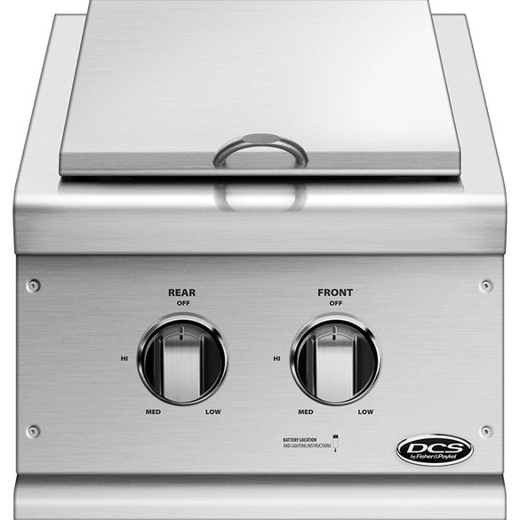 DCS 14" Series 7 Double Side Burner BGC132-BI - Texas Star Grill Shop BGC132-BI-N