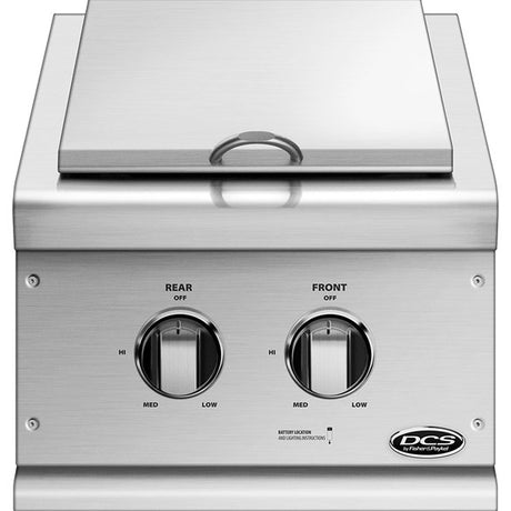 DCS 14" Series 7 Double Side Burner BGC132-BI - Texas Star Grill Shop BGC132-BI-N
