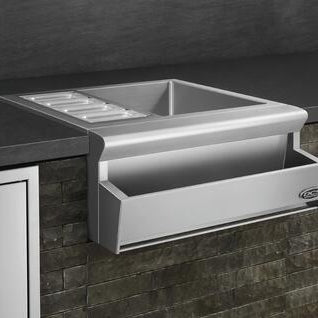 DCS 25" Beverage Chiller/Sink BC25 - Texas Star Grill Shop BC25