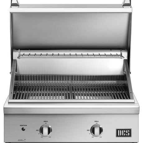 DCS 30" Built-In Gas Grill Non Rotisserie | BGC30-BQ | NG or LP - Texas Star Grill Shop BGC30-BQ-N