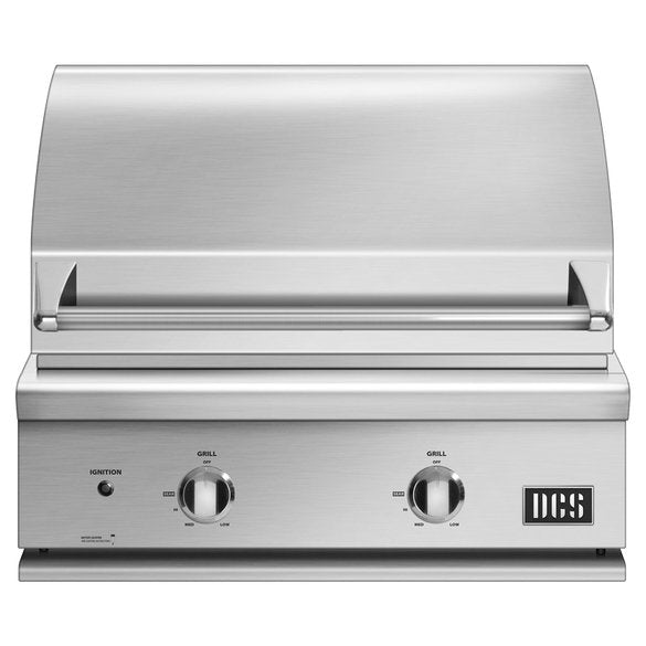 DCS 30" Built-In Gas Grill Non Rotisserie | BGC30-BQ | NG or LP - Texas Star Grill Shop BGC30-BQ-N