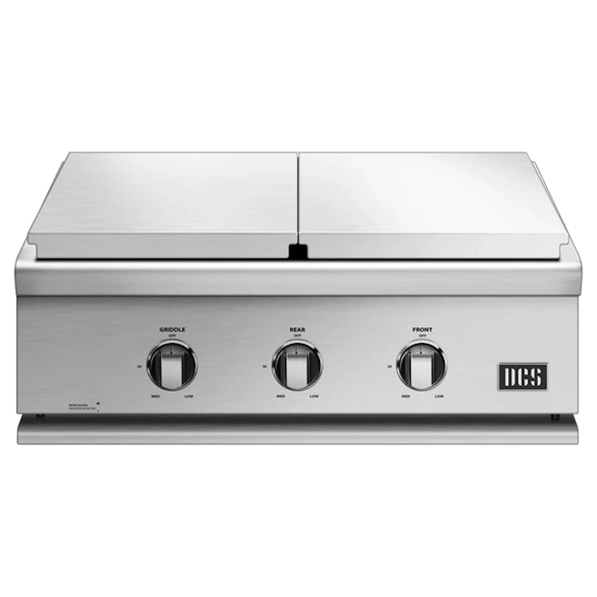 DCS 30” Series 7 Double Side Burner/Griddle BFGC-30BGD - Texas Star Grill Shop BFGC-30BGD-N