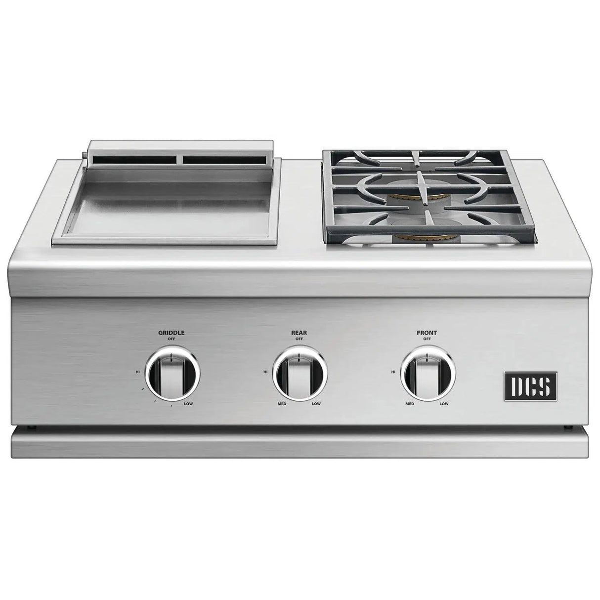 DCS 30" Series 9 Double Side Burner/Griddle GDSBE1-302 - Texas Star Grill Shop GDSBE1-302-N