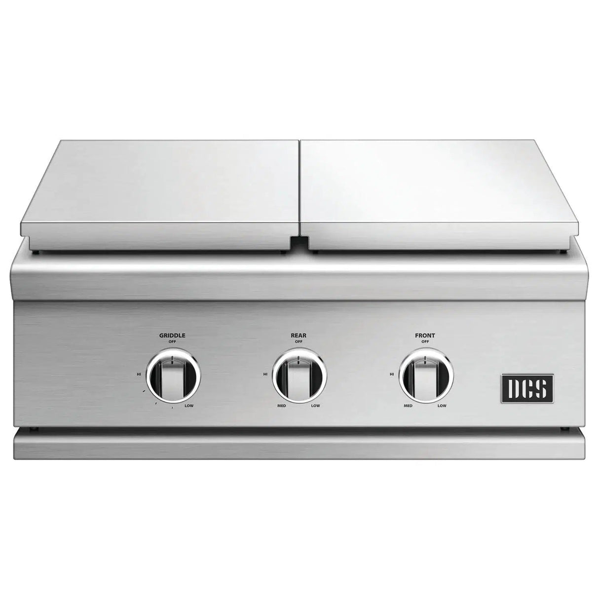 DCS 30" Series 9 Double Side Burner/Griddle GDSBE1-302 - Texas Star Grill Shop GDSBE1-302-N