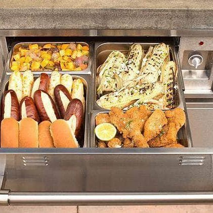 DCS 30in Outdoor Warming Drawer WD1-30-SSOD - Texas Star Grill Shop WD1-30-SSOD