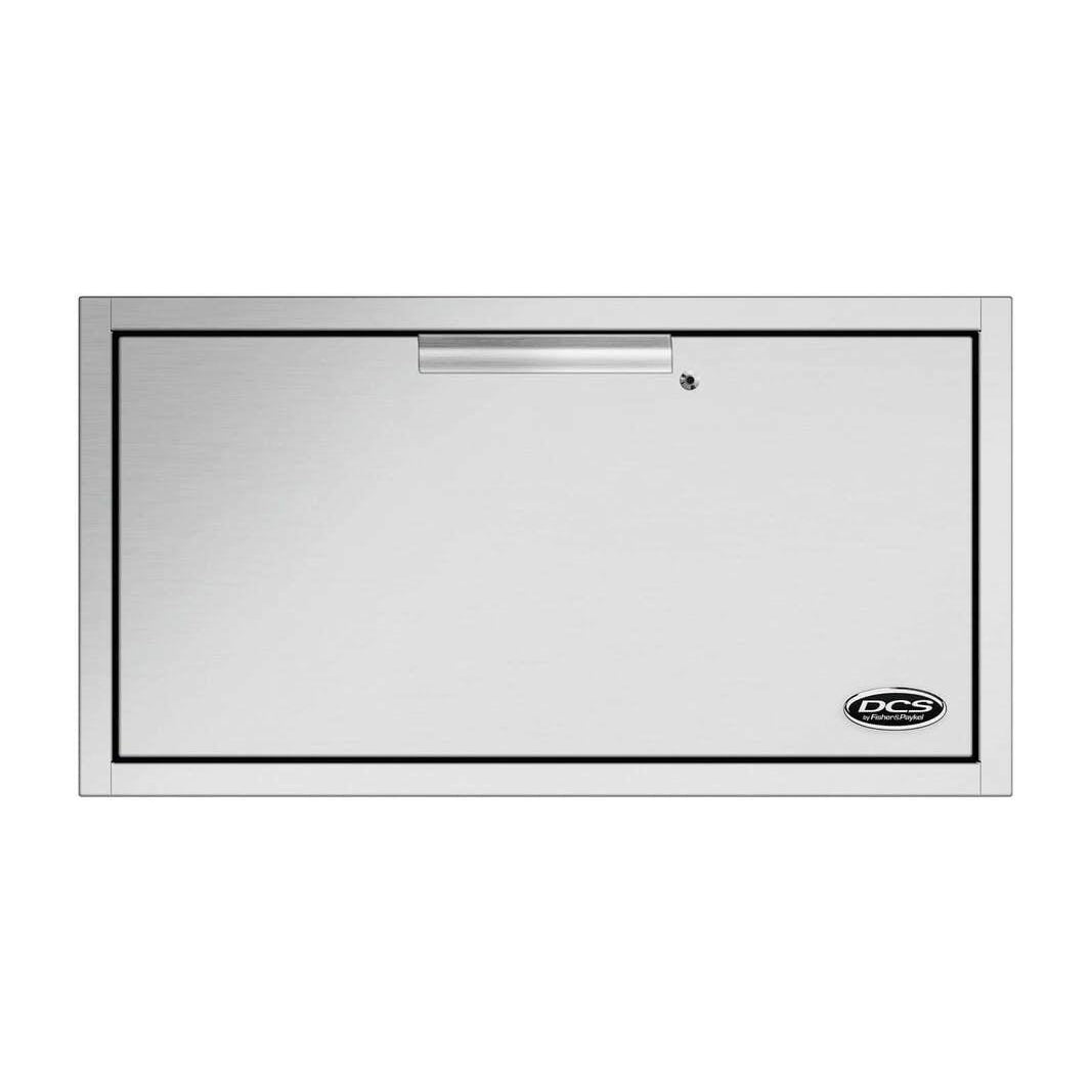 DCS 30in Outdoor Warming Drawer WD1-30-SSOD - Texas Star Grill Shop WD1-30-SSOD