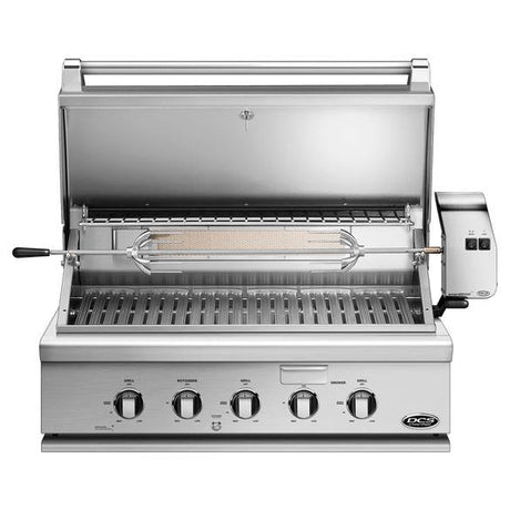 DCS Series 7 Built-in Gas Grill 30", 36", & 48" | NG or LP - Texas Star Grill Shop BH1-36R-N