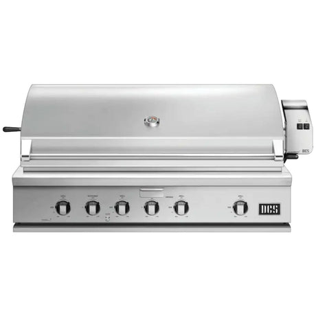 DCS Series 7 Built-in Gas Grill 30", 36", & 48" | NG or LP - Texas Star Grill Shop BH1-48R-N