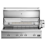 DCS Series 9 48" Built-In Gas Grill w/ Infrared Burner | Natural Gas BE1-48RCI-N - Texas Star Grill Shop BE1-48RCI-N