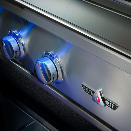 Delta Heat 26" Built-in Gas Grill DHBQ26G-D(L/N) - Texas Star Grill Shop DHBQ26G-DN
