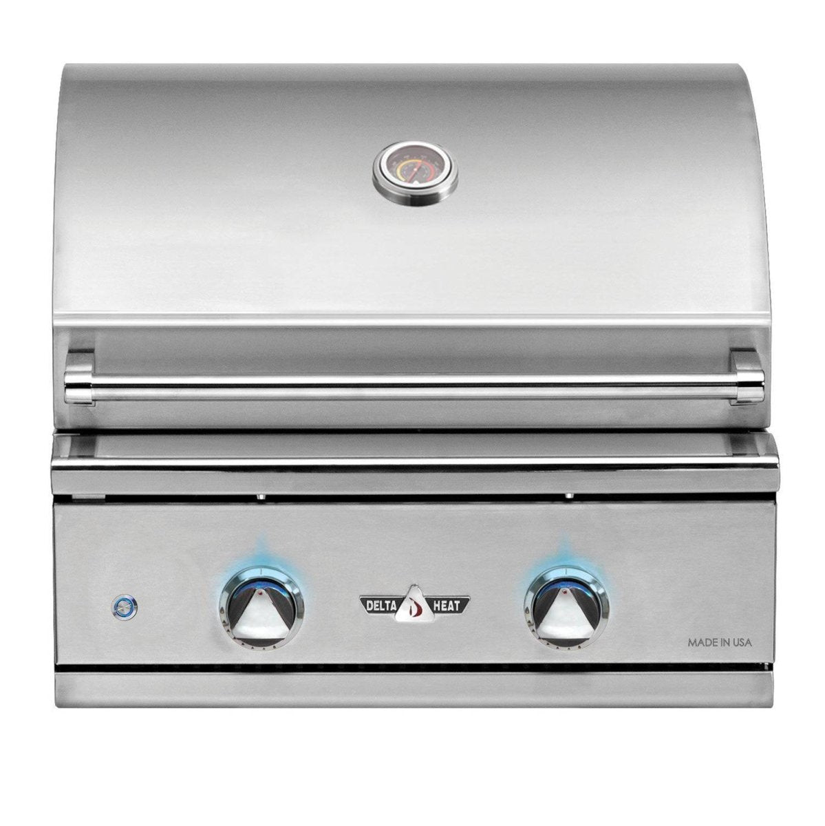 Delta Heat 26" Built-in Gas Grill DHBQ26G-D(L/N) - Texas Star Grill Shop DHBQ26G-DN