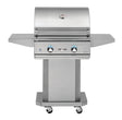 Delta Heat 26" Pedestal Base - Texas Star Grill Shop DHPB26-C