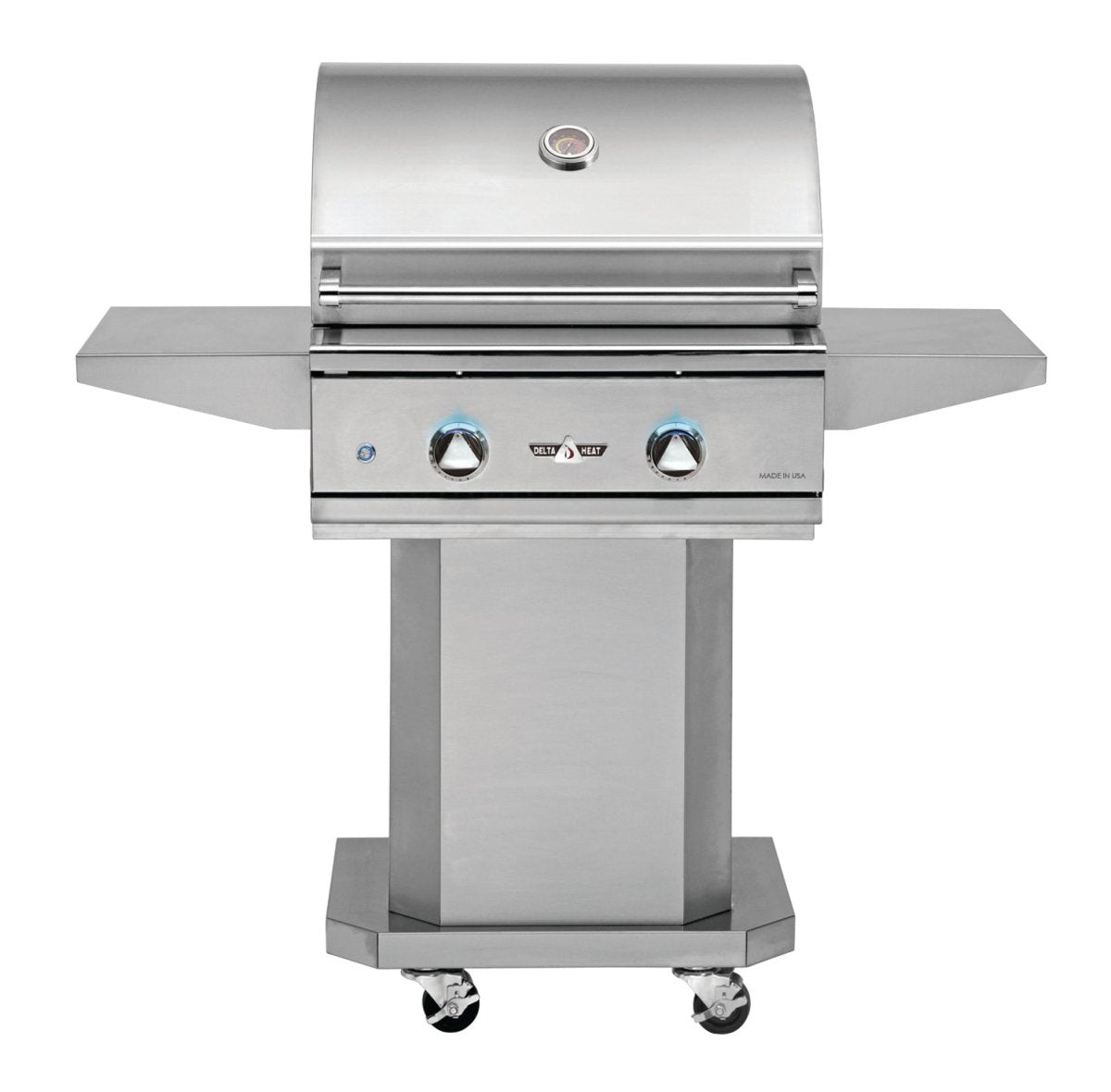 Delta Heat 26" Pedestal Base - Texas Star Grill Shop DHPB26-C