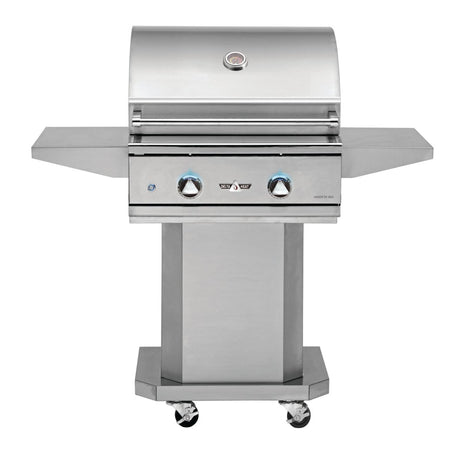 Delta Heat 26" Pedestal Base - Texas Star Grill Shop DHPB26-C