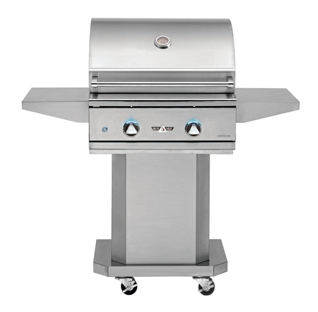 Delta Heat 26" Pedestal Base - Texas Star Grill Shop DHPB26-C