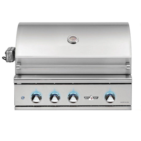 Delta Heat 32" Built-in Gas Grill DHBQ32(G/R/RS)-D(L/N) - Texas Star Grill Shop DHBQ32G-DN