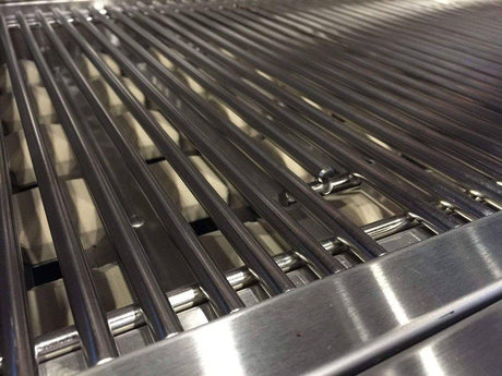 Delta Heat 38" Built-in Gas Grill DHBQ38(G/R/RS)-D(L/N) - Texas Star Grill Shop DHBQ38G-DL