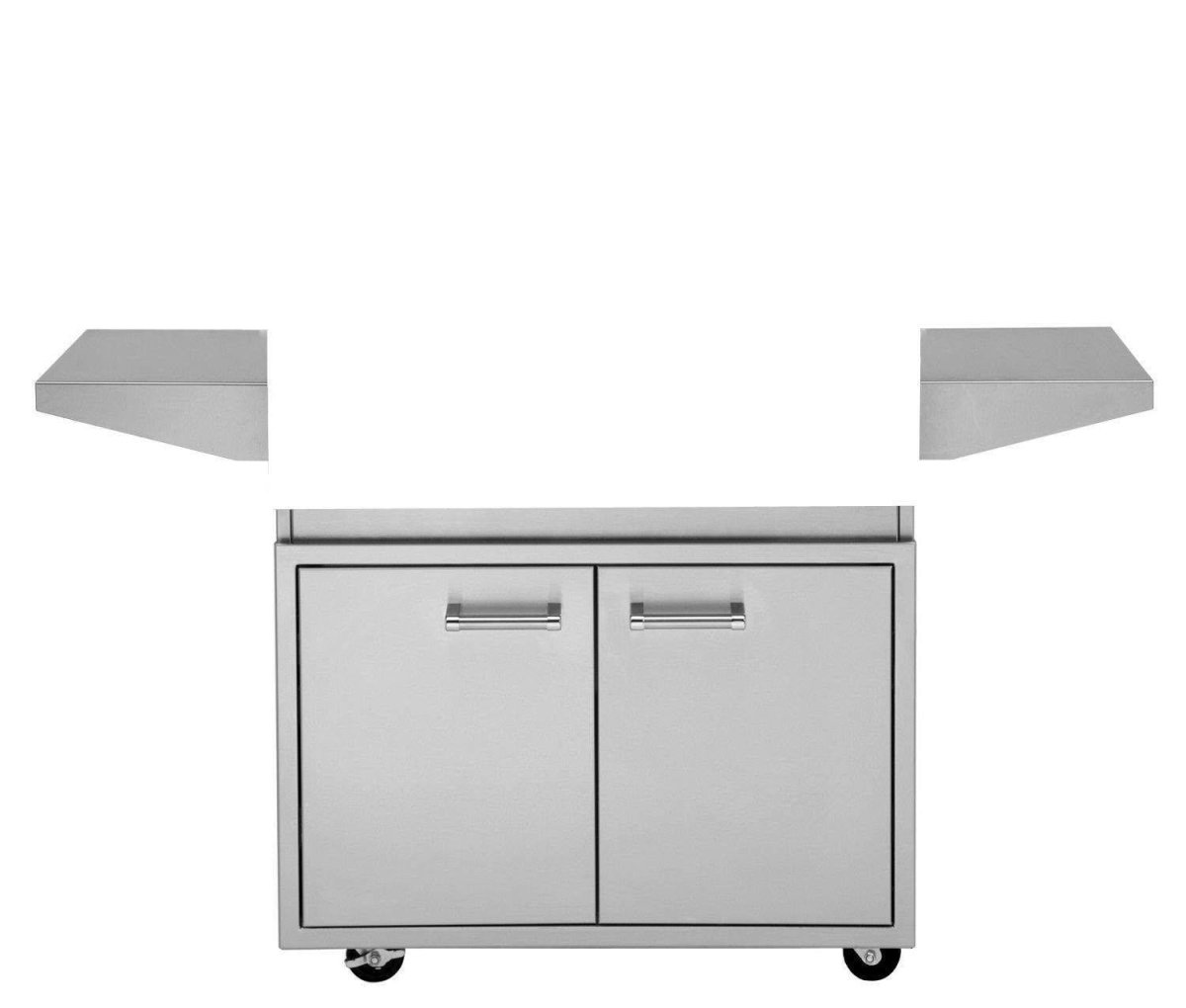 Delta Heat Grill Cart for (32-Inch or 38-Inch) - Texas Star Grill Shop DHGB32-C