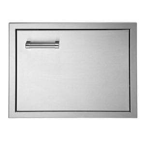 Delta Heat Single Access Door (16", 18", 22", or 24") - Texas Star Grill Shop DHAD16L-C