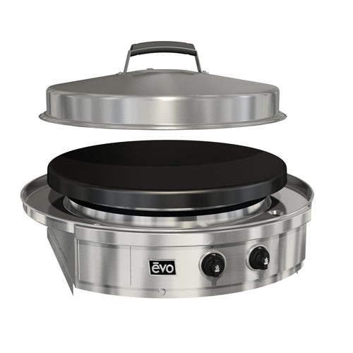 EVO Affinity 30G Drop-in Gas Cooktop LP 10-0055-LP - Texas Star Grill Shop 10-0055-LP