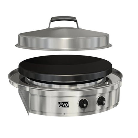 EVO Affinity 30G Drop-In Gas Cooktop NG 10-0055-NG - Texas Star Grill Shop 10-0055-NG