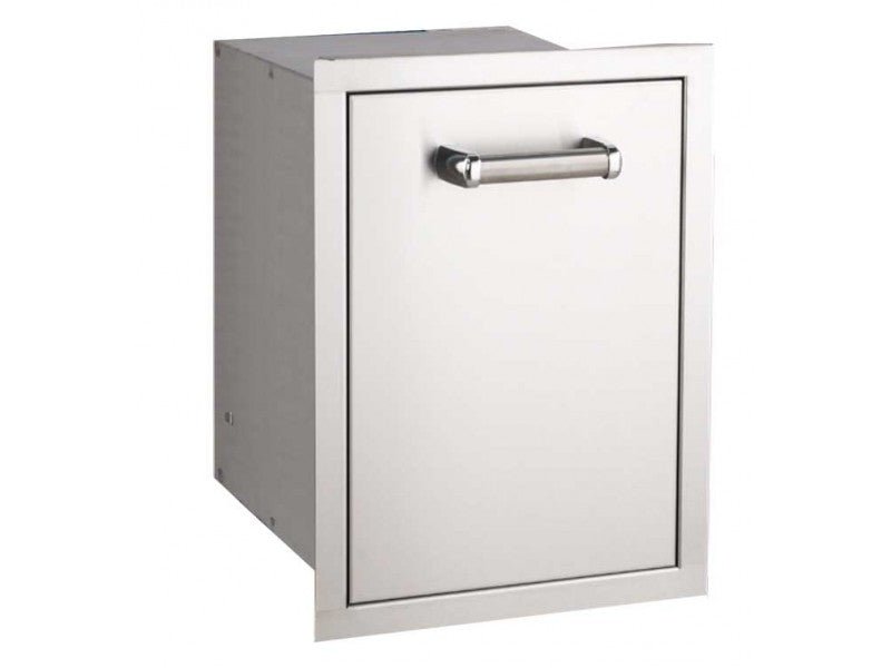 Fire Magic Trash Cabinet with Dual Bins - Texas Star Grill Shop 53820TSC