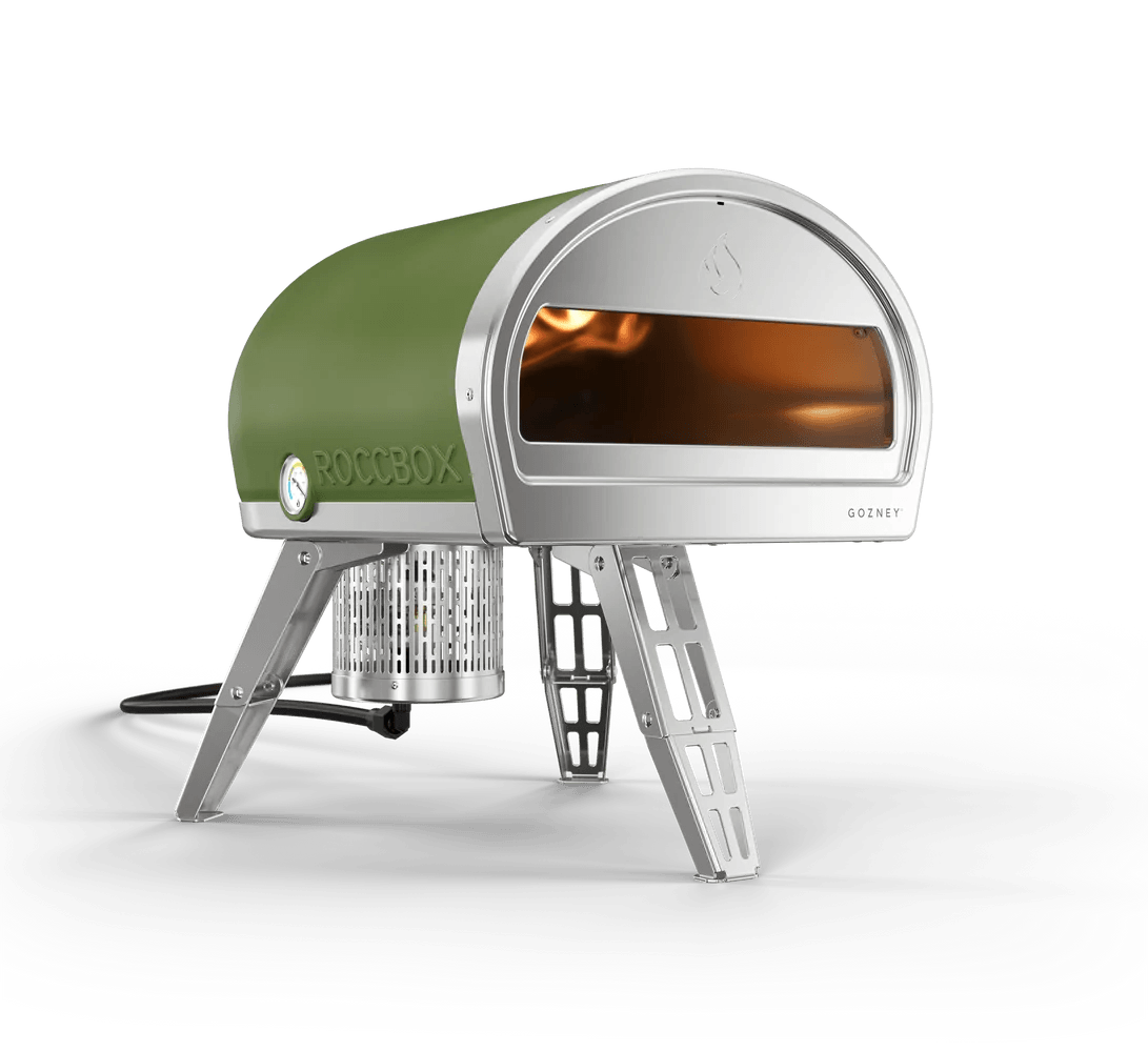 Gozney Roccbox Gas Burning Pizza Oven - Texas Star Grill Shop GRPOLUS1073