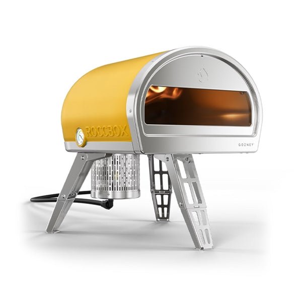 Gozney Roccbox Gas Burning Pizza Oven - Texas Star Grill Shop GRPYLUS1633