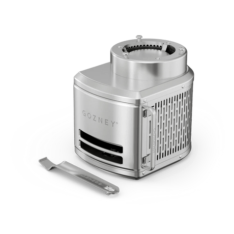 Gozney Roccbox WoodBurner - Texas Star Grill Shop AR1415