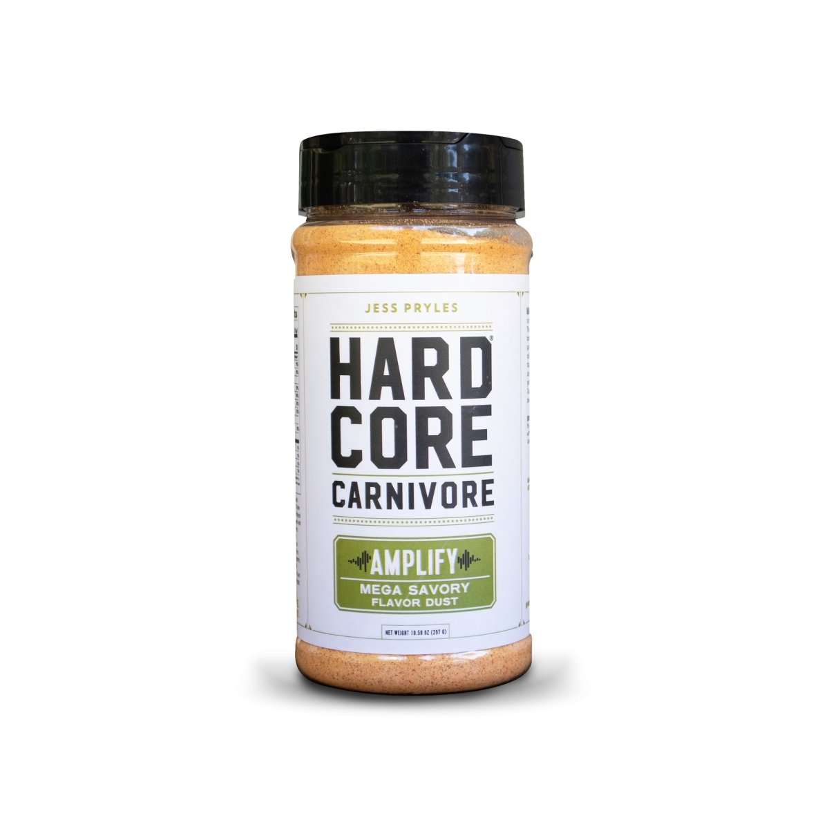 Hardcore Carnivore Amplify Mega Savory Flavor Dust - Texas Star Grill Shop HCC177P12
