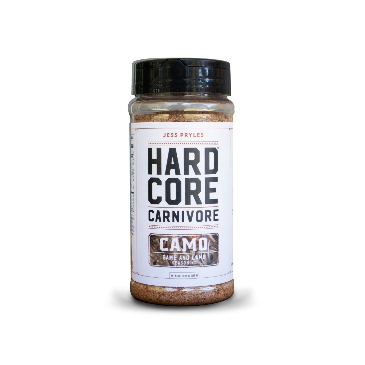 Hardcore Carnivore Camo Game and Lamb Seasoning - Texas Star Grill Shop HCC178P12