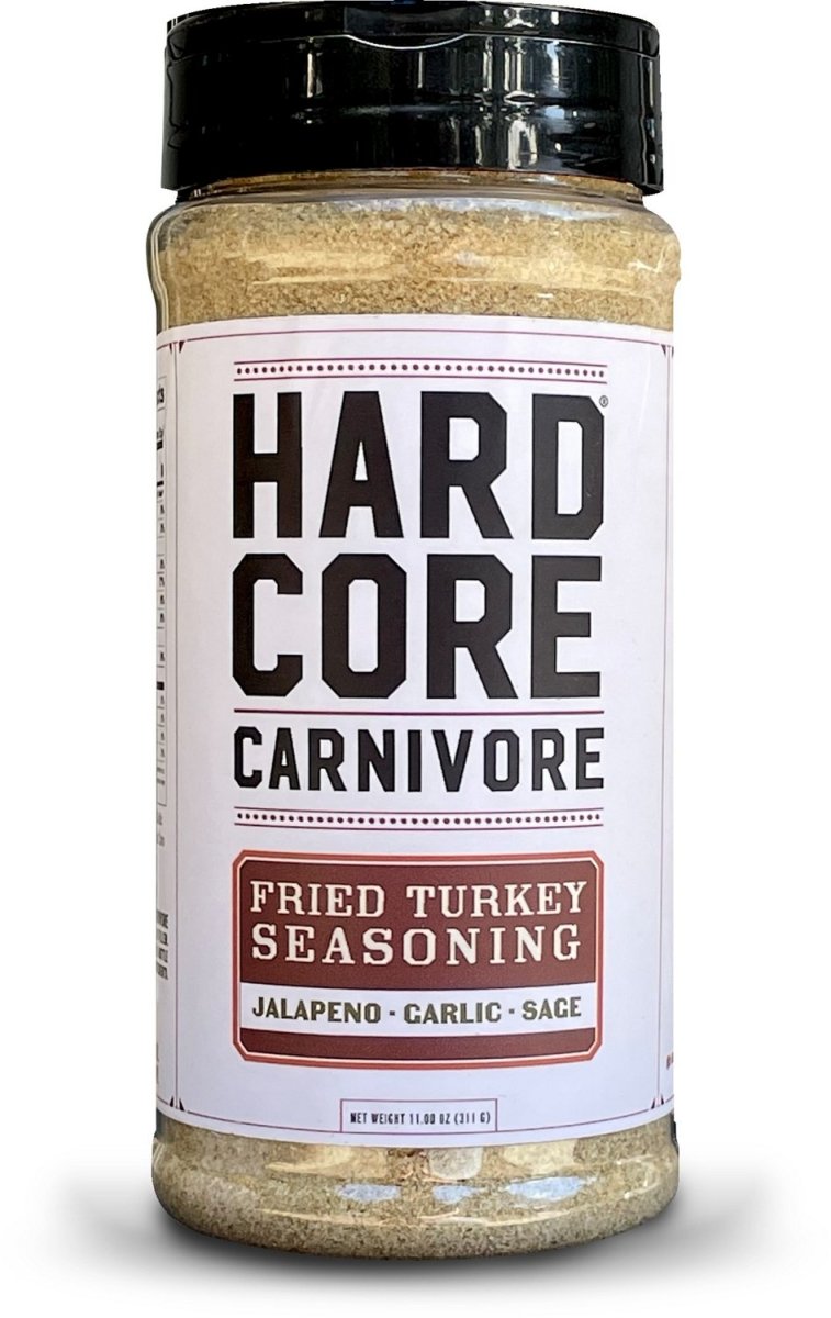 Hardcore Carnivore Fried Turkey Seasoning - Texas Star Grill Shop HCC74264