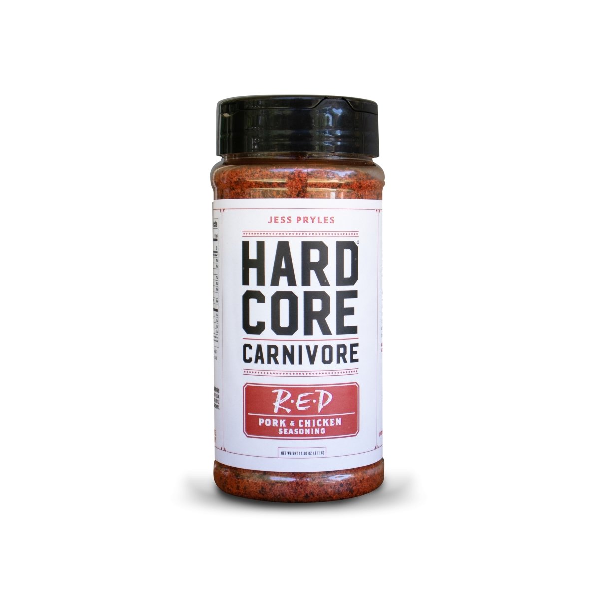 Hardcore Carnivore Red Pork and Chicken Seasoning - Texas Star Grill Shop HCC176P12