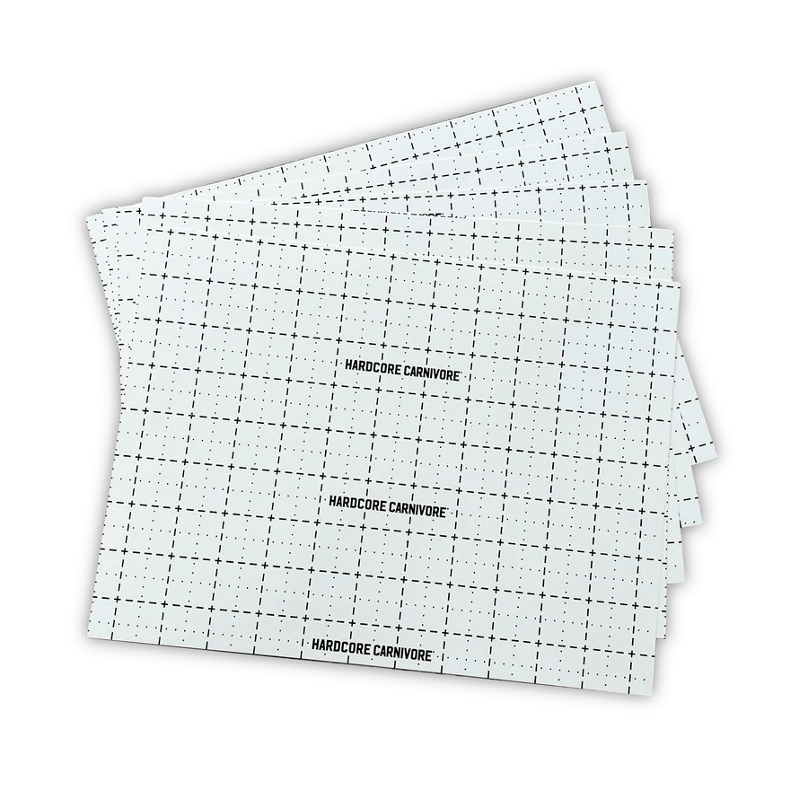 Hardcore Carnivore Single Use Cutting Boards HCC74226 - Texas Star Grill Shop HCC74226