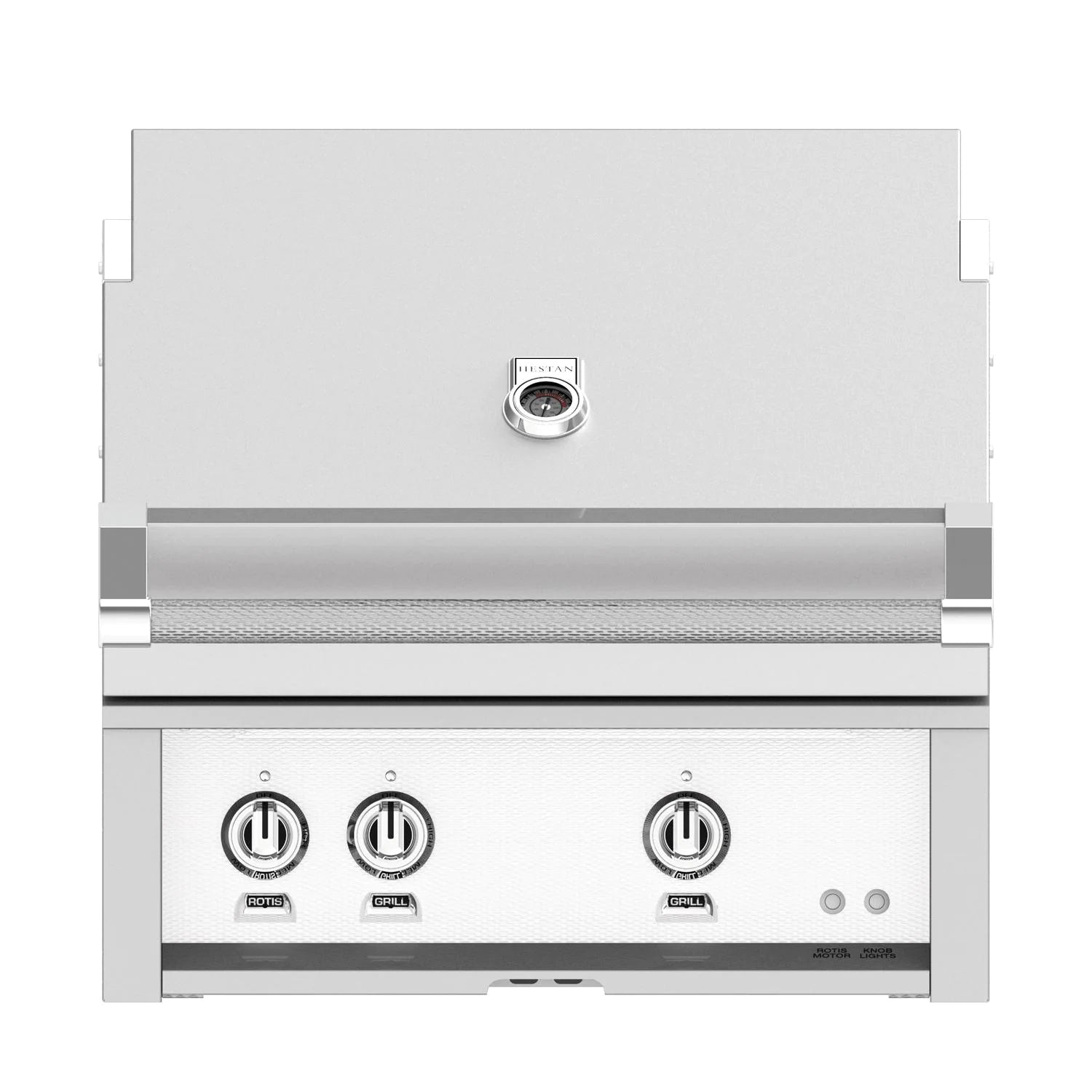 Hestan Built-in Grill, 30"/ 36"/ 42" with Rotiss (NG or LP) - Texas Star Grill Shop GABR30-NG
