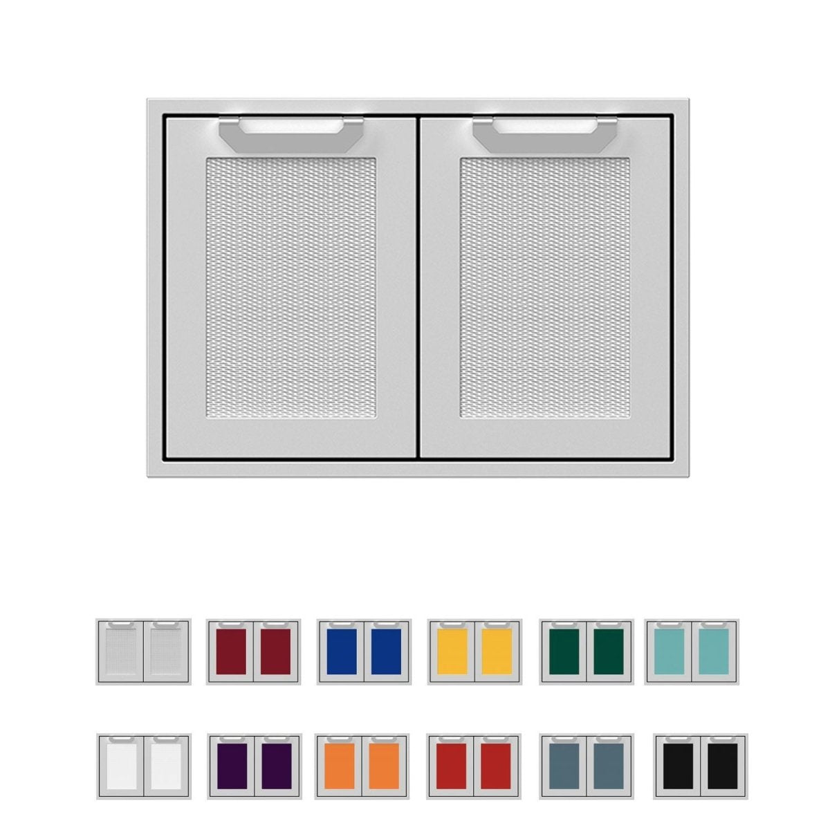 Hestan Double Access Door Marquise 30" AGAD30 - Texas Star Grill Shop AGAD30