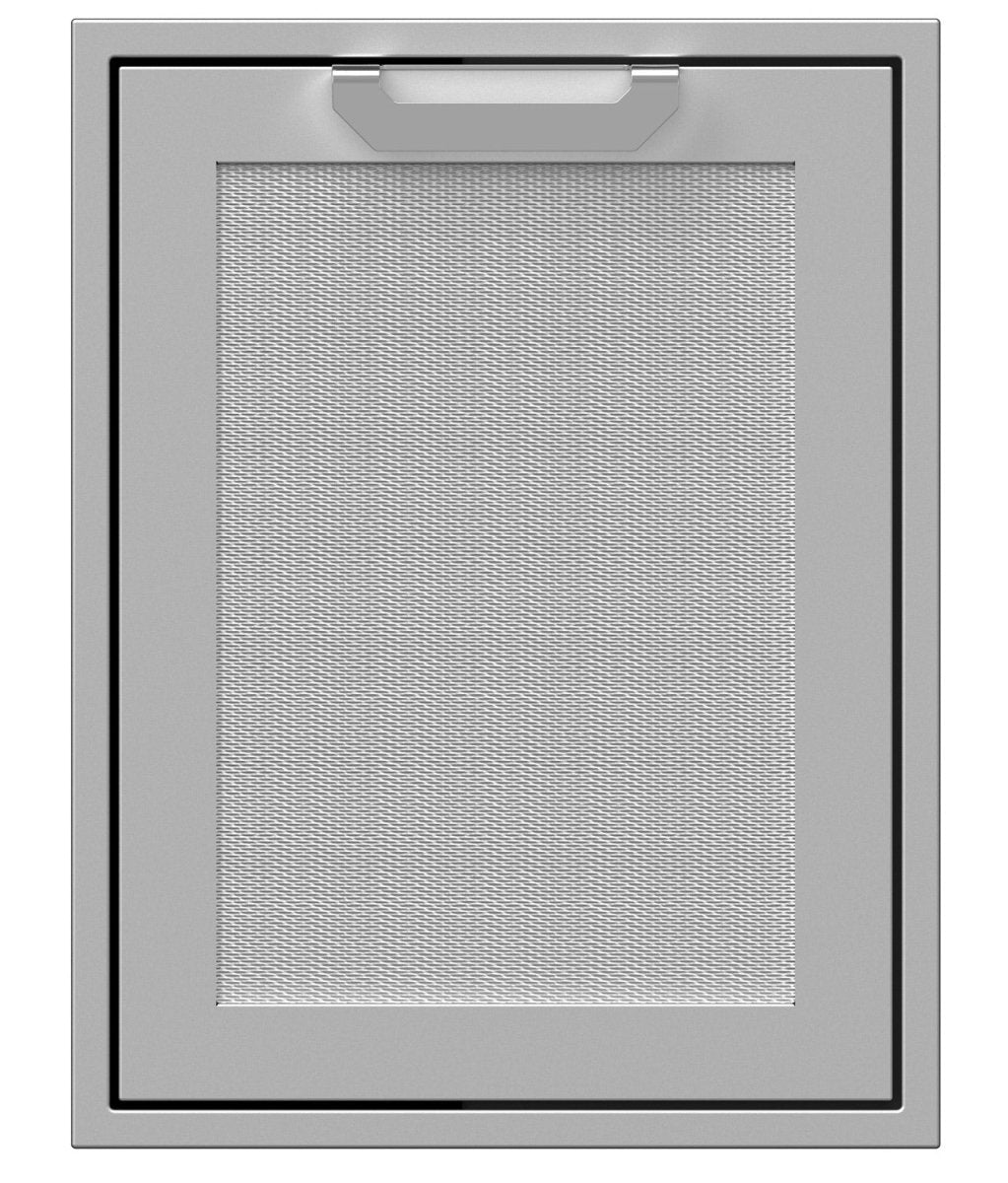 Hestan Trash and Recycle Center Storage Drawer, Marquise 20" AGTRC20 - Texas Star Grill Shop AGTRC20