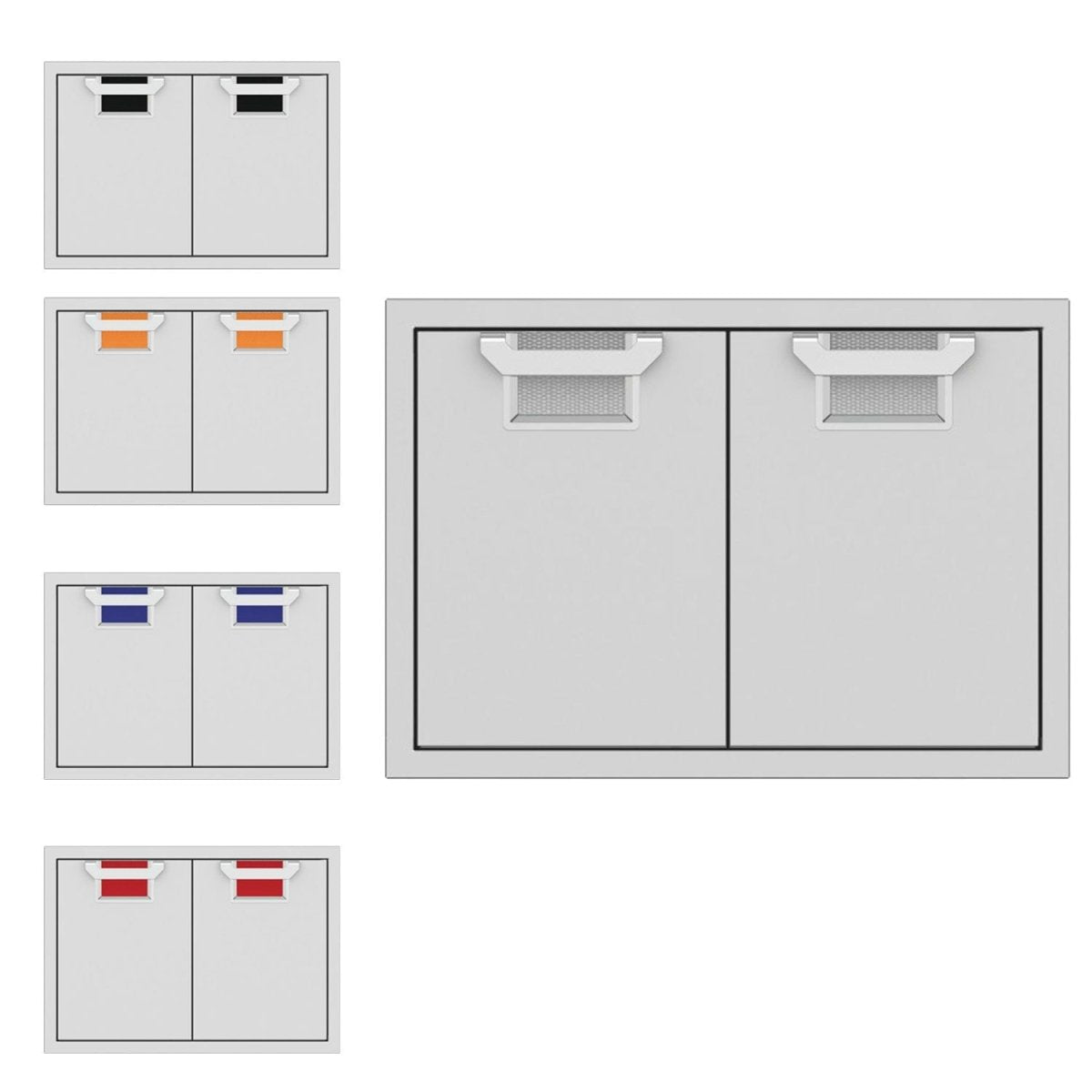 Heston 30" Aspire Double Access Doors - Texas Star Grill Shop AEAD30