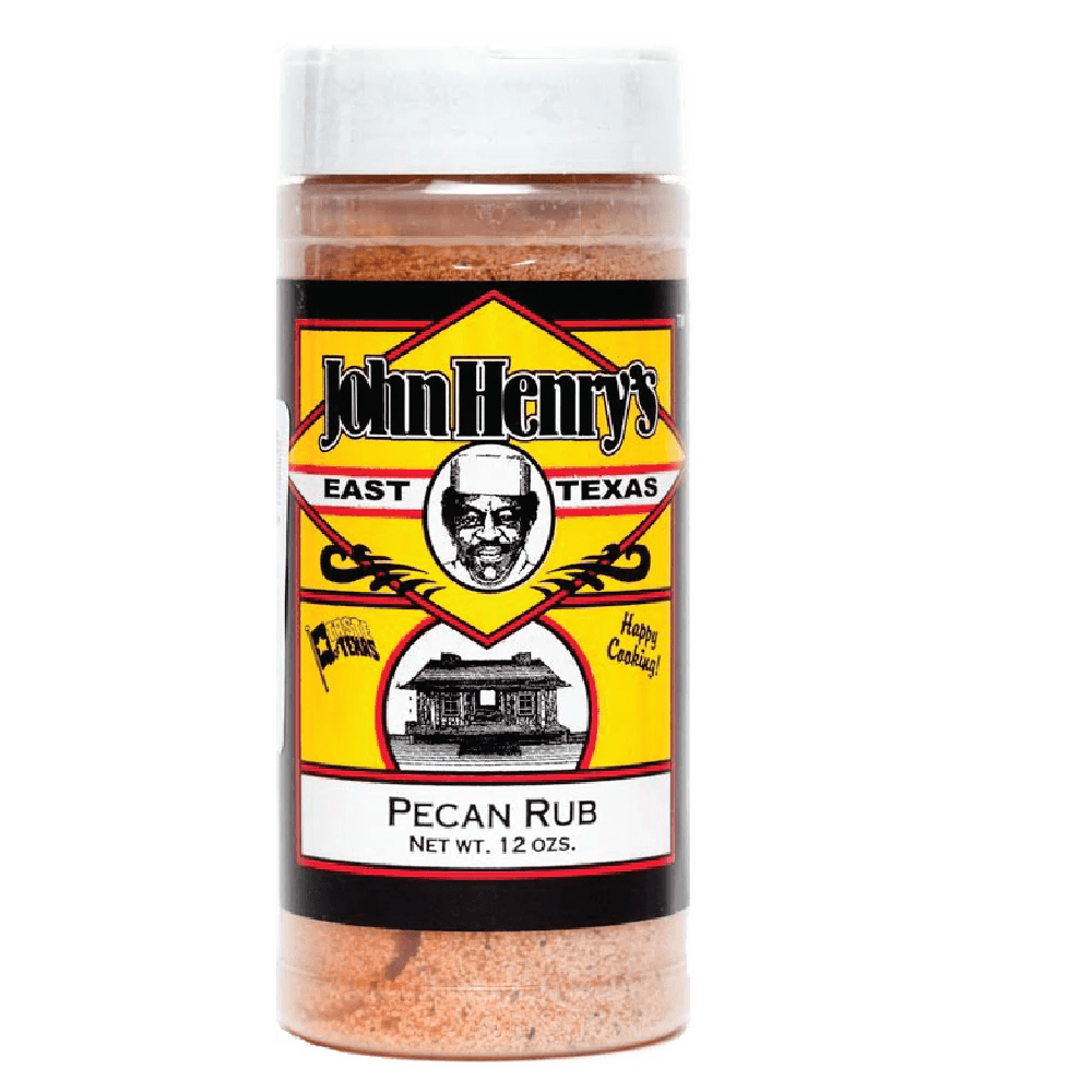 John Henry Pecan Rub - Texas Star Grill Shop 55112